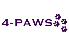 Logo for 4-Paws Northampton Logo for 4-Paws Northampton