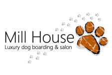 Logo for Mill House – Luxury Dog Boarding & Salon Logo for Mill House – Luxury Dog Boarding & Salon