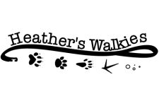 Logo for Heather’s Walkies Logo for Heather’s Walkies