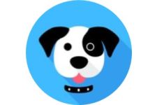 Logo for Heidi’s Happy Hounds Logo for Heidi’s Happy Hounds