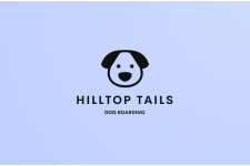 Logo for Hilltop Tails Dog Boarding Logo for Hilltop Tails Dog Boarding