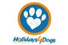 Logo for Holidays4Dogs Logo for Holidays4Dogs