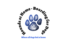 Logo for Hounds at Home – Boarding for Dogs Logo for Hounds at Home – Boarding for Dogs