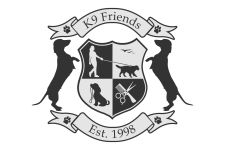 Logo for K9 Friends Logo for K9 Friends