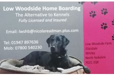 Logo for Low Woodside Home Boarding Logo for Low Woodside Home Boarding