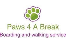 Logo for Paws 4 A Break Logo for Paws 4 A Break