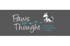 Logo for Paws For Thought Doggy Day Care and Home Dog Boarding Logo for Paws For Thought Doggy Day Care and Home Dog Boarding