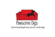 Logo for Pawsome Digs Logo for Pawsome Digs