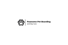 Logo for Pawsome Pet Boarding and Day Care Logo for Pawsome Pet Boarding and Day Care