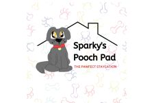 Logo for Sparky’s Pooch Pad Logo for Sparky’s Pooch Pad